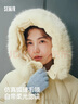 森马（Semir）陈都灵90绒子羽绒服女长款可拆卸大毛领甜美外套25冬109725113006 实拍图