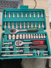 绿林（GREENER）47件汽修工具套装套筒扳手扭力棘轮全套小飞摩托车修车工具箱螺丝 实拍图