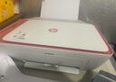 惠普 2829/2332彩色无线打印机学生家用办公喷墨打印复印扫描多功能一体机 微信打印 小型照片A4纸 2829【新上市】手机电脑无线连接+打印复印扫描 套餐二（黑+彩可加墨墨盒+四色墨水1套）+大 实拍图