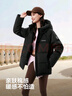波司登（BOSIDENG）25年新款女款保暖防风舒适显瘦短款时尚百搭厚冬季外套 黑色8056【经典极简风】 L 170/92A 120斤-130斤 实拍图
