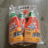 威猛先生（Mr Muscle） 油污清洁剂 455g+455g*3瓶补充装 柑橘香 厨房重油污净 实拍图