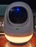 360云台摄像机9Ultra昼夜真彩双镜头800W像素4K超清画质360°AI昼夜看护智能伴睡语音操控智慧小夜灯 实拍图