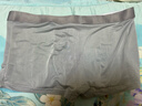 浪莎男士内裤男冰丝平角裤舒适透气抑菌裆冰爽无痕中腰四角短裤头4条 实拍图