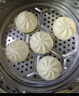 安井 嵊州风味小笼包1kg  共40个 新鲜猪腿肉馅手工老面包子 家庭面点 实拍图