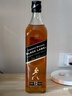 尊尼获加（JOHNNIE WALKER）洋酒 12年黑方黑牌1000ml 苏格兰调和型威士忌无盒 实拍图