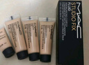 M.A.C【油皮的神】魅可无瑕粉底液控油遮瑕持久不脱妆#N12 生日礼物 实拍图
