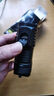 LED强光手电变焦远射超高续航户外多功能探照灯户外应急远射强光手电筒 250毫安 ABS高亮款 实拍图