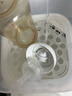 贝亲（Pigeon）自然离乳吸嘴组 含重力球吸管 原装配件12月+ BA155 实拍图