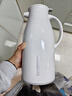 JEKO&JEKO保温壶家用热水瓶暖水壶宿舍大容量开水瓶玻璃内胆 1.6L浅灰色 实拍图