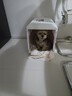 爱丽思（IRIS）航空箱宠物可折叠便携猫笼猫包狗狗猫咪宠物箱手提太空舱透气车载 桃色套装【背带+滚轮】 小号10公斤宠物 实拍图