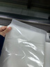 得力 塑封膜a4 照片过塑膜 文件过塑机塑封机膜专用护卡膜/塑封纸 220*305mm 100张/包 60厚度 GQ881 实拍图