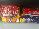 不倒翁金拉面120g*10(原味+辣味）韩国进口 潘帅同款泡面 方便面袋装  实拍图