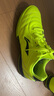 李宁足球鞋男TF碎钉成人青少年小学生儿童专业比赛训练球鞋钉鞋绿 38  实拍图