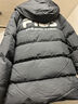FILA 斐乐官方情侣羽绒服2025年冬时尚休闲连帽上衣男女同款保暖外套 实拍图