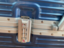 Diplomat外交官铝框行李箱大容量25英寸拉杆箱星光男女密码旅行箱TC-9033 实拍图