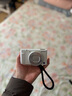索尼（SONY）ZV-1 数码相机 约2010万有效像素 美肤拍摄/强悍对焦/学生入门/Vlog/4K视频 ZV1 白色  实拍图