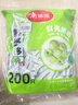 美丽雅 保鲜罩食品级250只 一次性保鲜膜套大号保鲜袋罩 家用剩菜碗罩 实拍图