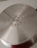 双枪（Suncha）奶锅316L不锈钢婴儿宝宝辅食小奶锅汤锅雪平蒸锅加厚带蒸笼 18cm 实拍图