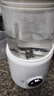 olayks立时破壁机家用豆浆机全自动免煮迷你小型破壁豆浆机多功能榨汁机3-4人用免洗料理机 1.2L 实拍图