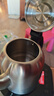 吉谷（K·KOU）茶台烧水壶 全自动底部上水电热水壶泡茶专用 煮茶恒温茶具一体机1.2L大容量  TB005 实拍图