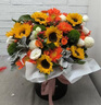 冉子花坊鲜花速递同城配送向日葵混搭抱抱桶玫瑰送女友爱人生日礼物真鲜花 抱抱桶混搭 实拍图