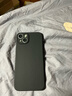 ALittleFlower【全网热销30W+不易发黄】适用苹果15plus手机壳iphone15plus保护套全包超薄磨砂防摔硅胶款午夜黑 实拍图