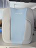 佳奥（JAGO）护腰靠垫腰垫办公室记忆棉腰靠椅子靠枕舒适座椅靠背腰椎腰枕浅蓝 实拍图