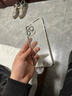 玄皇 【自带镜头膜】苹果14ProMax手机壳iphone14防摔高端透明超薄全包男女款简约硬壳 苹果14Promax【银色】久不发黄+防爆镜头膜 实拍图