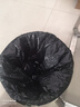 利得抽绳垃圾袋黑色45*50cm240只单面1.2丝厨房餐厅加厚免撕箱装抽绳 实拍图