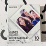 INSTAX富士instax立拍立得 方形相纸 汉白玉单包装10张  实拍图