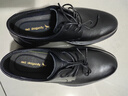 红蜻蜓皮鞋25秋冬真皮德比鞋男士商务正装皮鞋结婚新郎鞋WTA45062黑色39 实拍图
