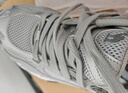 骆驼（CAMEL）漫游复古慢跑鞋男户外运动鞋子 K13S09L7015-1 奶白/椰灰 42 实拍图