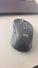 罗技（Logitech）优选系列M650无线蓝牙鼠标 办公蓝牙静音鼠标Mac苹果ipad鼠标人体工学双模鼠标大小手可选男女通用 M650中小手 黑M（M750入门款） 实拍图