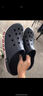卡骆驰（CROCS）洞洞鞋贝雅卡骆班轻便耐磨一脚蹬休闲鞋|205089 冬日白/彩色-1LI 41 /42(260mm) 实拍图
