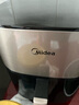 美的（Midea）小炎烤空气炸锅上下双热源 可视大视窗免翻面 家用智能触屏 6L实用大容量空气炸锅蒸烤一体KZC6054 实拍图