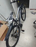 金武端自行车成人山地车公路赛车单车骑行变速超轻越野中学生初中青少年 顶配版-辐条轮-黑白色 27.5寸21速 实拍图
