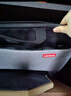 联想（Lenovo）笔记本电脑包16英寸公文包出差商务旅行包适用苹果小新拯救者防泼水手提包 加厚款灰色 实拍图