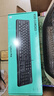 罗技（Logitech）K120 键盘 有线键盘 办公键盘 全尺寸 黑色U口 实拍图