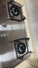 帅康（Sacon）【新品上市】燃气灶双灶家用 5.0KW灶具不锈钢面板【补贴立减20%】嵌入式台式灶台JZT-3G803 【天然气热卖款】不锈钢面板+中心铜火盖 实拍图