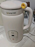 九阳（Joyoung）破壁机0.6L轻巧容量1-2人用豆浆机 细腻免滤预约时间易清洗小型家用多功能料理机D2526 实拍图