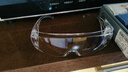 霍尼韦尔护目镜VisiOTG访客眼镜防风防尘防护眼镜防雾男工业护目镜切割打磨防冲击100002 1副 实拍图