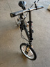 大行（DAHON）折叠自行车16英寸YUKI超轻迷你便携男女式通勤单车KT610 黑色  实拍图