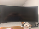 华硕战影34 VG34WQML5A 34英寸电竞显示器2K WQHD曲面带鱼屏HVA 250Hz高刷HDR400 95%DCI-P3 HDMI2.1 实拍图