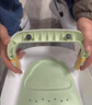 十月结晶宝宝浴架洗澡神器可坐可躺婴儿浴架婴儿浴盆通用浴架1个 实拍图