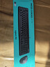 罗技（Logitech）MK120 键鼠套装 有线键鼠套装 办公键鼠套装 电脑键盘 USB即插即用 全尺寸 黑色 实拍图