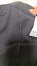 优衣库女装HEATTECH EXTRA WARM棉混纺紧身裤/10分478962 481081 481081/07青灰色 M 实拍图