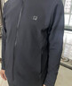 FILA 斐乐官方男士三合一冲锋衣两件套冬新款健身运动保暖连帽外套 深黑-BK 2XL 185/104A/XXL 实拍图
