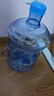 拜杰纯净水桶桶装水水桶矿泉水桶饮用水食品级储水桶饮水机水桶手提户外桶空桶7.5L 实拍图
