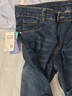 真维斯（Jeanswest）王一博代言牛仔裤男秋冬新款天丝舒适修身直筒高端潮牌休闲裤子男 黑灰+深蓝【天丝厚款组合】 34 码(2尺7) 【建议150-160斤】 实拍图