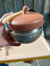 苏泊尔（SUPOR）真空注水保温辅食碗吸盘碗辅食碗防摔婴幼儿恒温碗KCV53BN10 实拍图